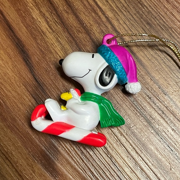 Snoopy Ornament Vintage - Picture 3 of 9
